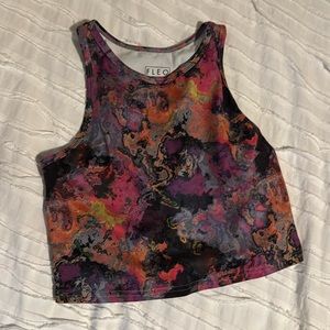 Fleo Cropped Tank Top